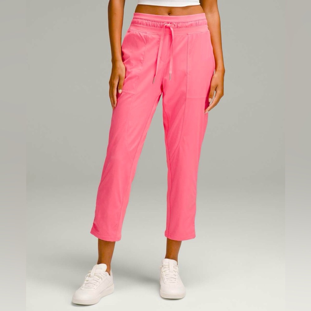 Lululemon Dance Studio Pants Mid Rise Cropped